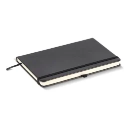 Notatnik Iroko z twardą okładką Laser A5 / Czarny / czarny LT92090-N0202