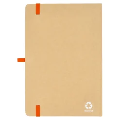 Notatnik Kraft Paper A5 / Pomarańczowy LT92060-N0026