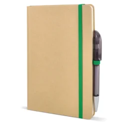 Notatnik Kraft Paper A5 / Zielony LT92060-N0031