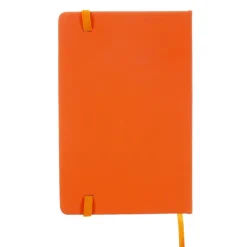 Notatnik ok. A6 | Grant / Pomarańczowy V2329-07