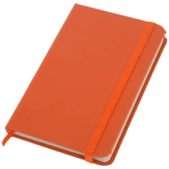 Notatnik ok. A6 | Grant / Pomarańczowy V2329-07