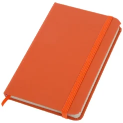 Notatnik ok. A6 | Grant / Pomarańczowy V2329-07/A