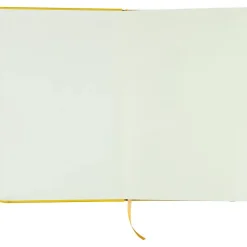 Notatnik ok. A5 RPET / żółty VA893-08