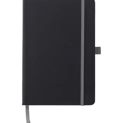 Notatnik ok. A5 / Szary V2980-19