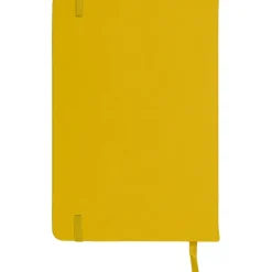 Notatnik ok. A5 / żółty V2837-08
