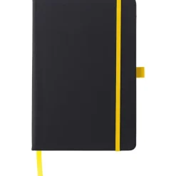 Notatnik ok. A5 / żółty V2980-08