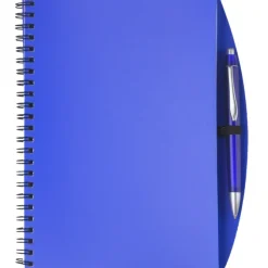 Notatnik ok. A5 z długopisem / Granatowy V2387-04