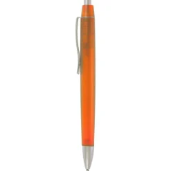 Notatnik ok. A5 z długopisem / Pomarańczowy V2387-07