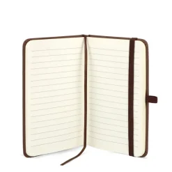 Notatnik PU Sora A6 / Ciemnobrązowy LT92096-N0050