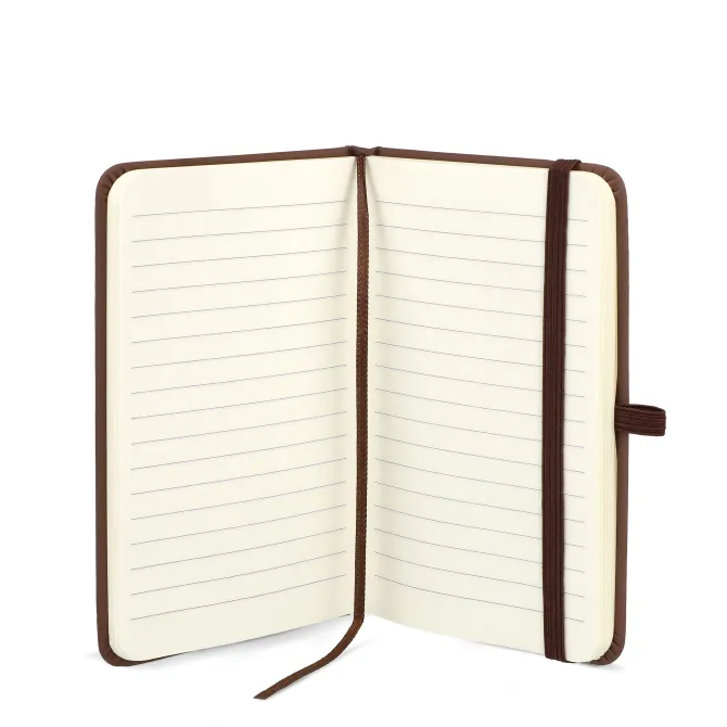 Notatnik PU Sora A6 / Ciemnobrązowy LT92096-N0050