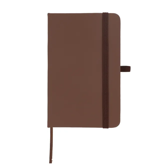 Notatnik PU Sora A6 / Ciemnobrązowy LT92096-N0050