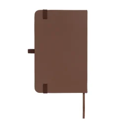 Notatnik PU Sora A6 / Ciemnobrązowy LT92096-N0050