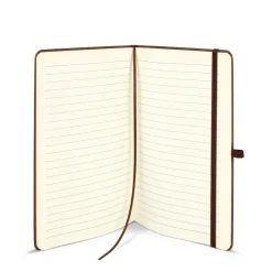 Notatnik PU Sora A5 / Ciemnobrązowy LT92095-N0050