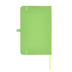 Notatnik PU Sora A6 / Jasnozielony LT92096-N0032