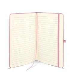 Notatnik PU Sora A5 / Pasteloworóżowy LT92095-N0079