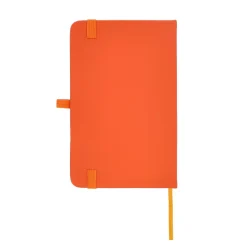 Notatnik PU Sora A6 / Pomarańczowy LT92096-N0026