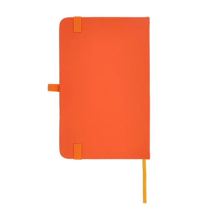 Notatnik PU Sora A6 / Pomarańczowy LT92096-N0026