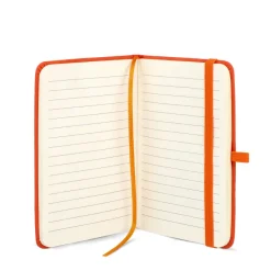 Notatnik PU Sora A6 / Pomarańczowy LT92096-N0026