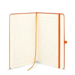 Notatnik PU Sora A5 / Pomarańczowy LT92095-N0026