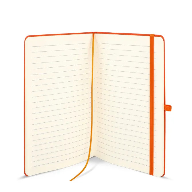 Notatnik PU Sora A5 / Pomarańczowy LT92095-N0026