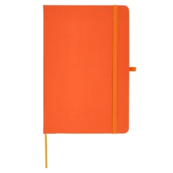 Notatnik PU Sora A5 / Pomarańczowy LT92095-N0026