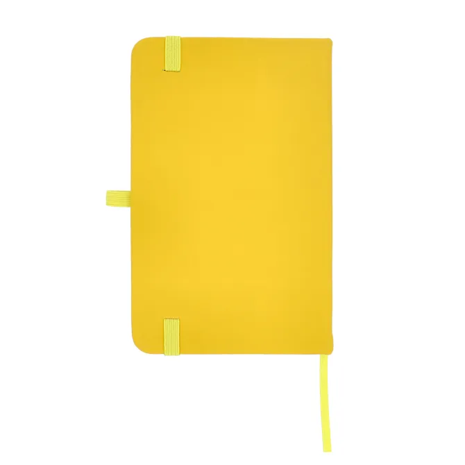 Notatnik PU Sora A6 / żółty LT92096-N0041