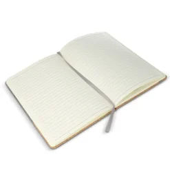 Notatnik R-PET i korek A5 / Szary LT92085-N0061