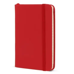 Notatnik R-PET/PU A6 / Czerwony LT92070-N0021