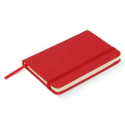 Notatnik R-PET/PU A6 / Czerwony LT92070-N0021