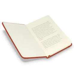 Notatnik R-PET/PU A6 / Czerwony LT92070-N0021