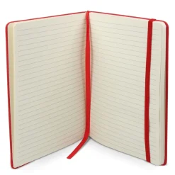 Notatnik R-PET/PU A5 / Czerwony LT92071-N0021