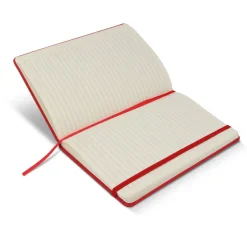 Notatnik R-PET/PU A5 / Czerwony LT92071-N0021