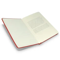 Notatnik R-PET/PU A5 / Czerwony LT92071-N0021