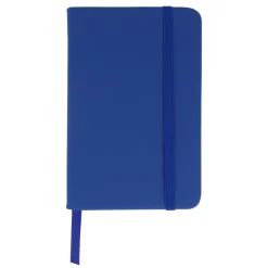 Notatnik R-PET/PU A6 / Niebieski LT92070-N0011