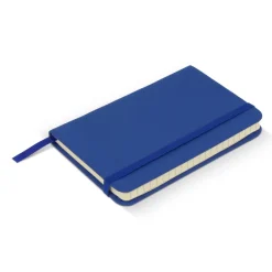 Notatnik R-PET/PU A6 / Niebieski LT92070-N0011