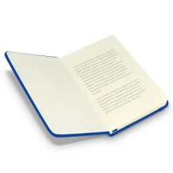 Notatnik R-PET/PU A6 / Niebieski LT92070-N0011