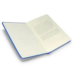 Notatnik R-PET/PU A5 / Niebieski LT92071-N0011