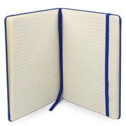 Notatnik R-PET/PU A5 / Niebieski LT92071-N0011