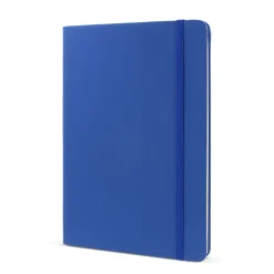 Notatnik R-PET/PU A5 / Niebieski LT92071-N0011