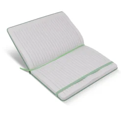Notatnik R-PET/PU A5 / Oliwkowa zieleń LT92071-N0043