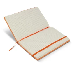 Notatnik R-PET/PU A5 / Pomarańczowy LT92071-N0026