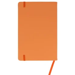 Notatnik R-PET/PU A5 / Pomarańczowy LT92071-N0026