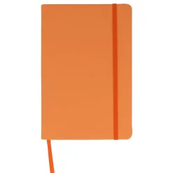 Notatnik R-PET/PU A5 / Pomarańczowy LT92071-N0026