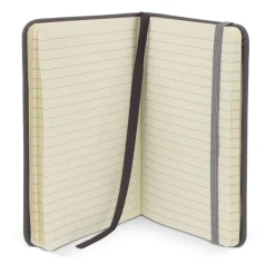 Notatnik R-PET/PU A6 / Szary LT92070-N0061
