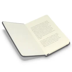 Notatnik R-PET/PU A6 / Szary LT92070-N0061