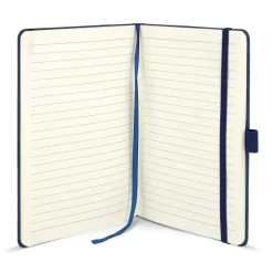 Notatnik Thermo Leather A5 / Ciemnoniebieski LT92088-N0010