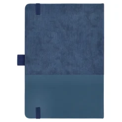 Notatnik Thermo Leather A5 / Ciemnoniebieski LT92088-N0010