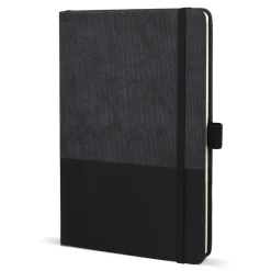 Notatnik Thermo Leather A5 / Czarny LT92088-N0002