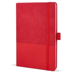 Notatnik Thermo Leather A5 / Czerwony LT92088-N0021