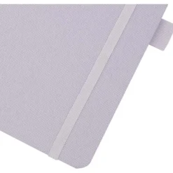 Notatnik w formacie A5 z papieru z recyklingu z okładką z plastiku z recyklingu Honua / Liljowy 10776302